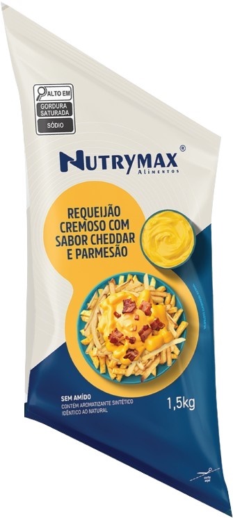 REQUEIJAO CHEDDAR BSNG NUTRYMAX 10X1,5KG