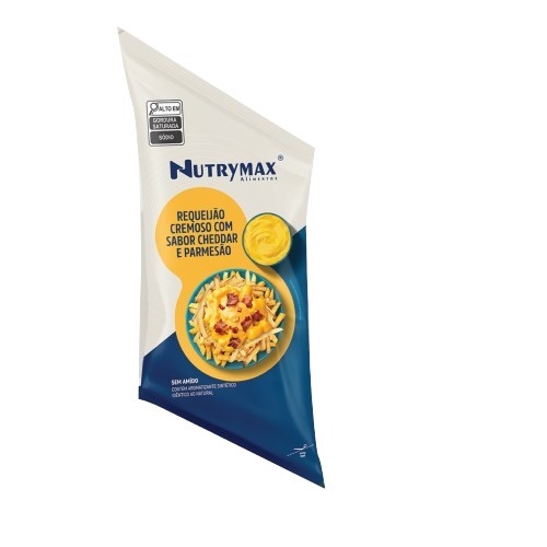 REQUEIJAO CHEDDAR BSNG NUTRYMAX 12X400G