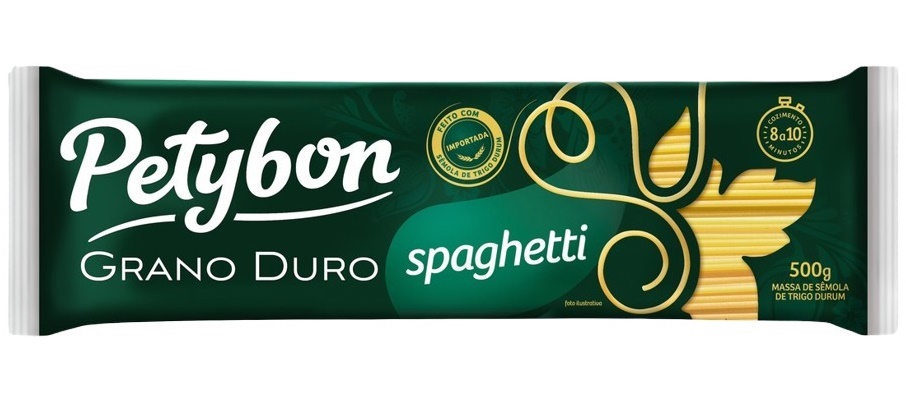 SPAGUETTI GRANO DURO PETYBON 24X500G