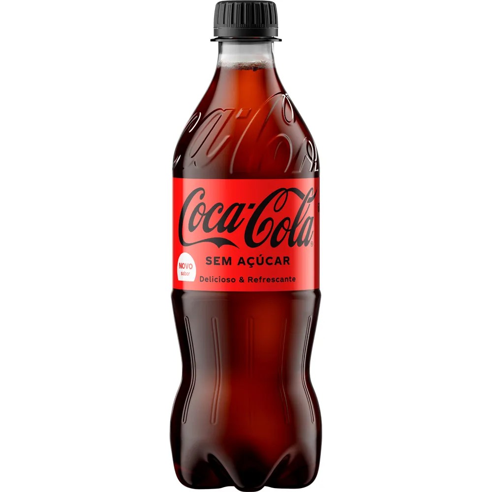 REF. COCA-COLA ZERO PET 12X600ML