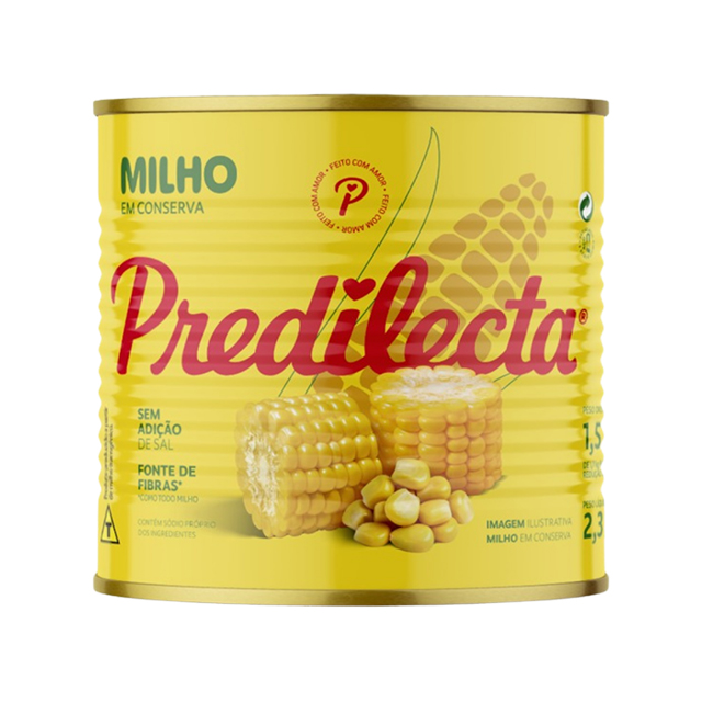 MILHO VERDE PREDILECTA LATA 6X1,5KG