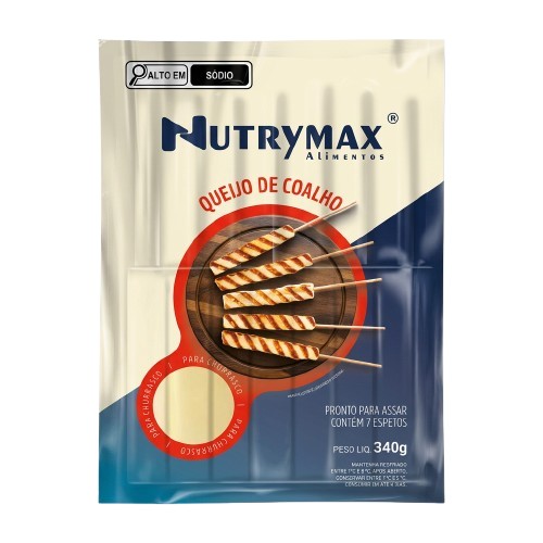 QUEIJO COALHO TRAD ESP NUTRYMAX 12X340G