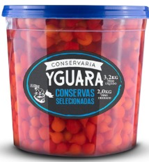 PIMENTA BIQUINHO VERM YGUARA 2KG