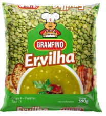 ERVILHA PARTIDA GRANFINO 20X500G