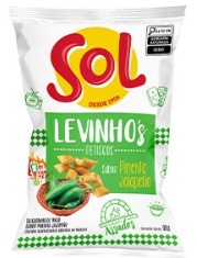 BISC SALG LEVINHOS PIMENTA JALAPE 36X50G