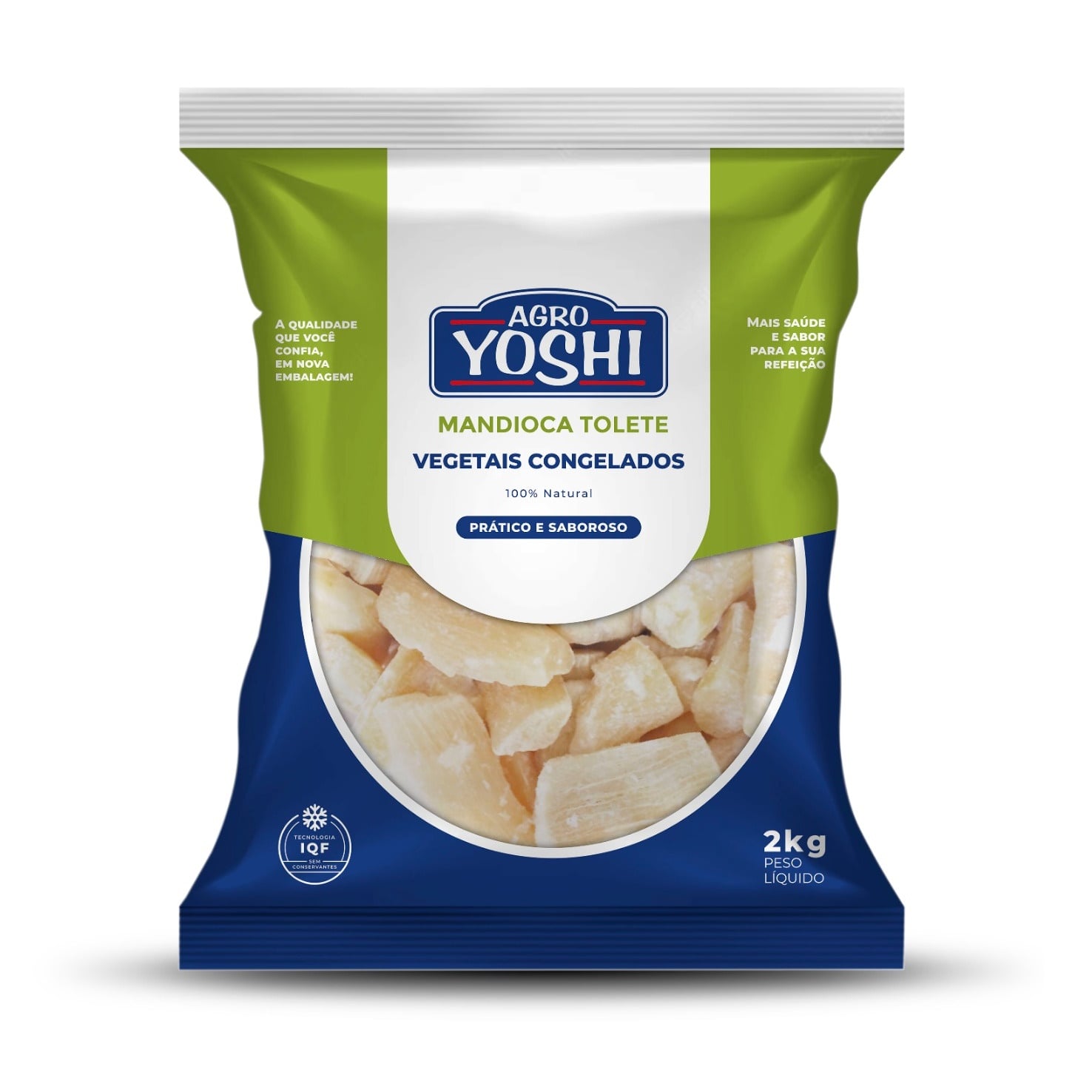 MANDIOCA TOLETE CG AGROYOSHI 5X2KG