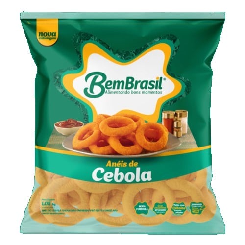 ANEL DE CEBOLA CG BEM BRASIL 8X1,05KG